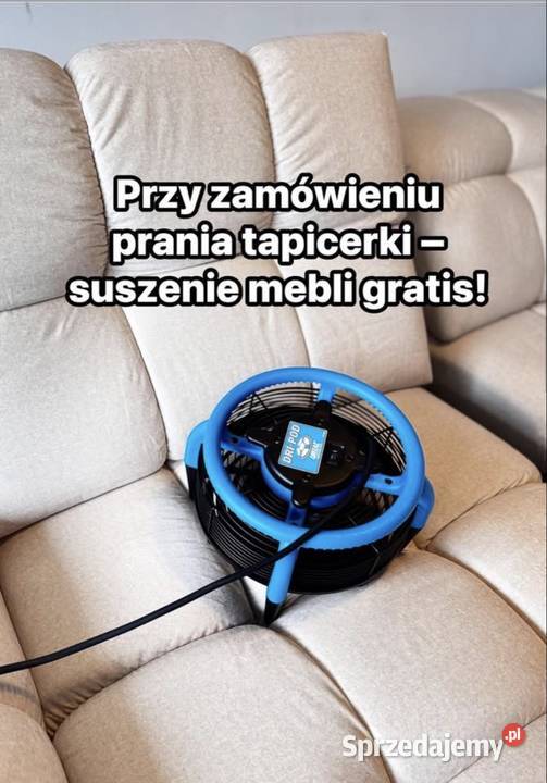 Pranie tapicerki meblowej