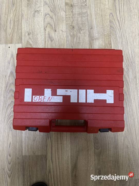 Wkrętarka aku Hilti Człuchów