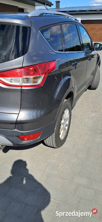 Ford Kuga 20 tdci 2013r Titanium podlaskie Zambrów