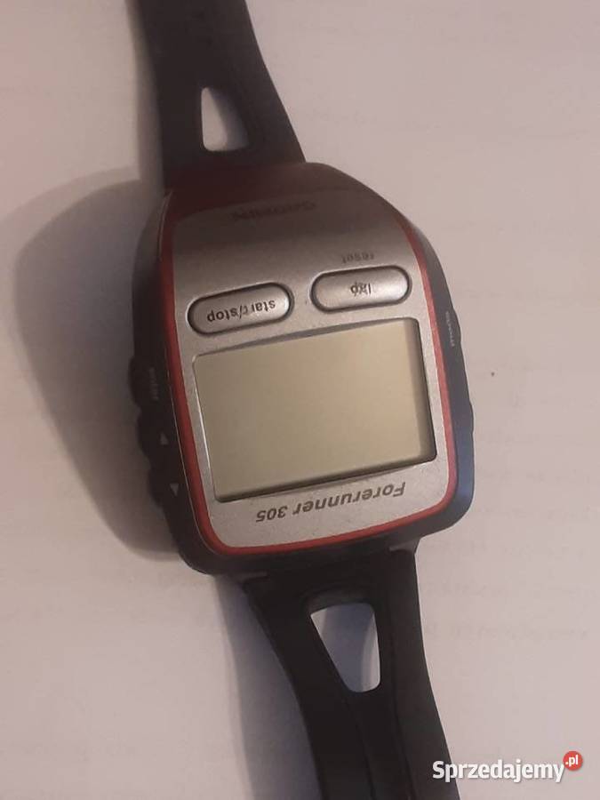 ZEGAREK KWARCOWY 844 GARMIN zachodniopomorskie Szczecinek sprzedam