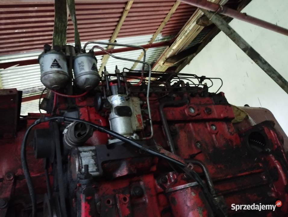 silnik 6 cylindrowy Perkins a6354