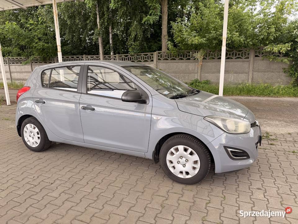 Hyundai i20 LPG 2014 oszczędny tani w 1248cm3 śląskie Mysłowice