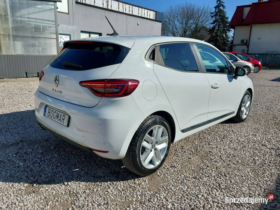 Renault Clio 1920 10 benz100 SALON 1 wł 100 nieuszkodzony Warszawa