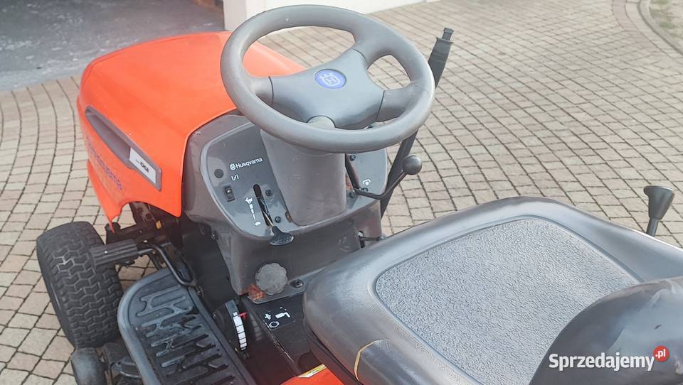 Traktorek kosiarka Husqvarna CT 151 silnik Kraczkowa sprzedam