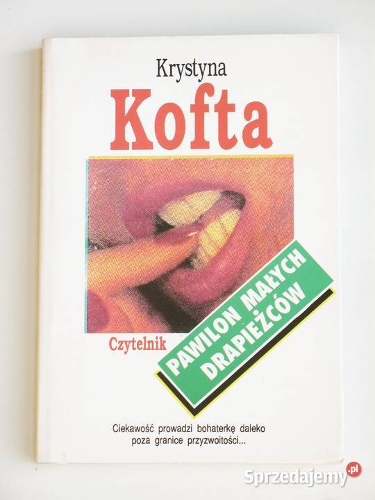 Pawilon małych drapieżców Krystyna Kofta