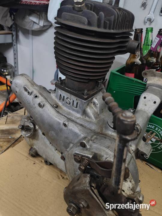 Silnik NSU 301t Rok produkcji 1930 Skała