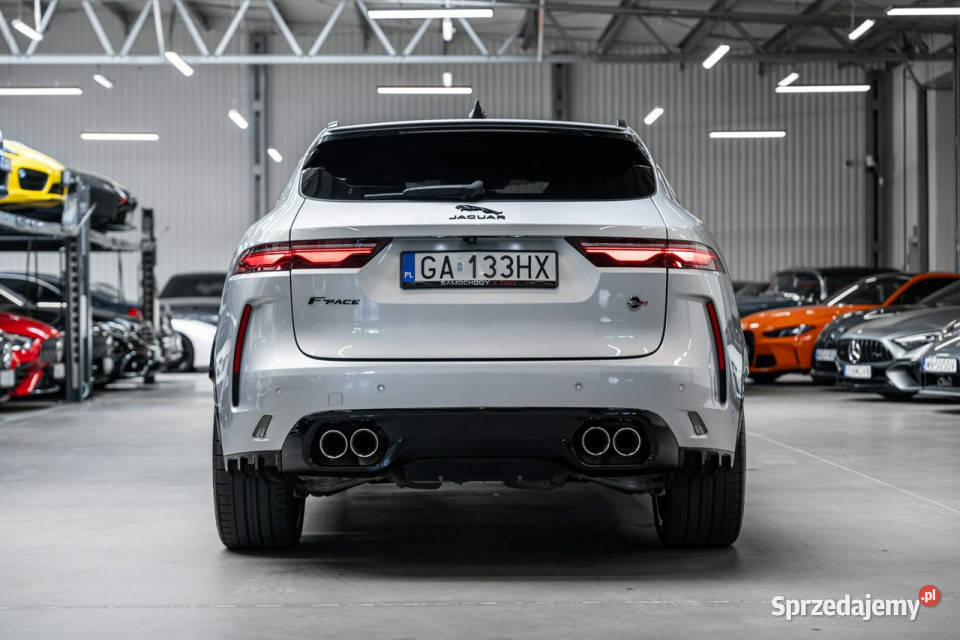 Jaguar FPACE SVR 50 V8 Supercharged 550 Węgrzce sprzedam