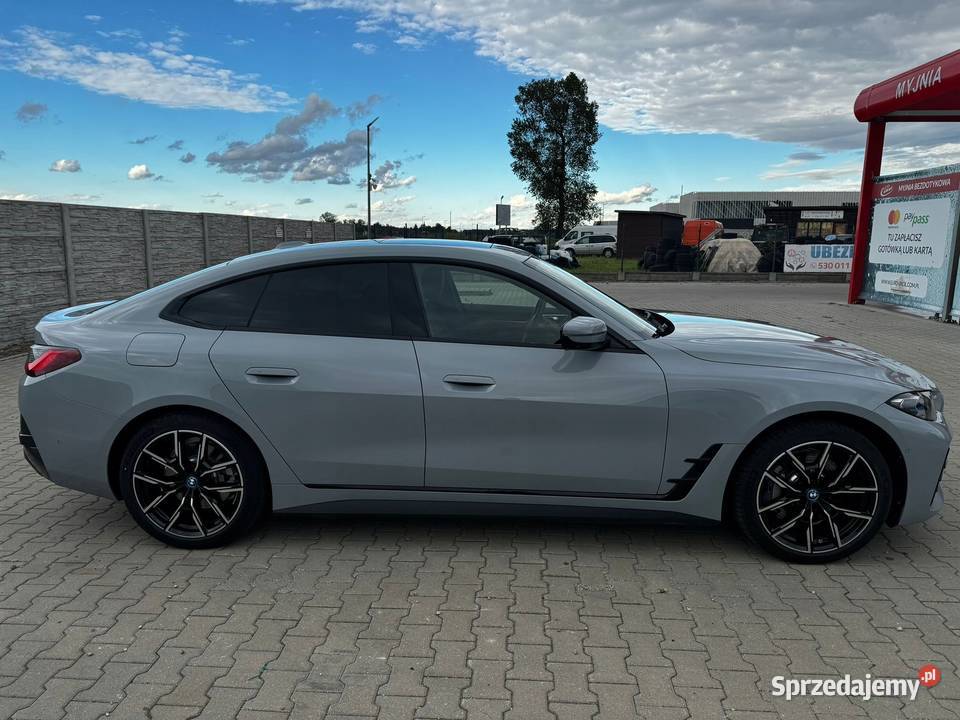 BMW i4 elektryk MPakiet 340 2024r Rok produkcji 2024 Dobroszyce