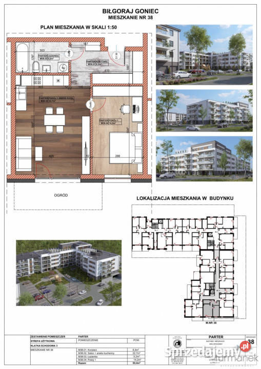 Mieszkanie Biłgoraj 504m2