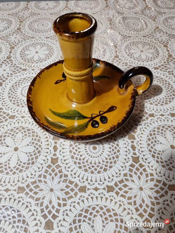 Świecznik kaganek w stylu Prowansjalskim Wola Podłężna