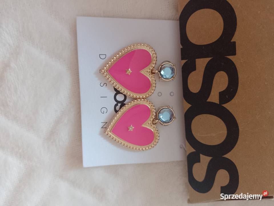 ASOS Ekskluzywne bogato zdobione z Londynu serca Kraków
