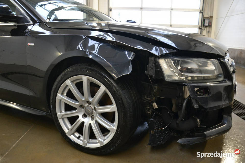Audi A5 Coupe sline 20 tdi 170 skóra xenon manualna małopolskie Kęty sprzedam
