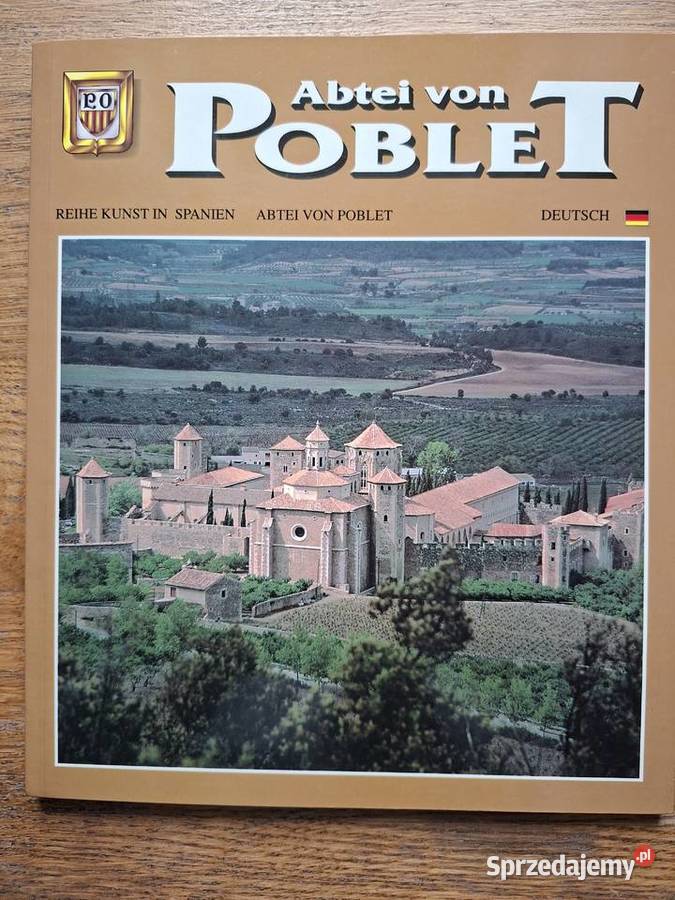 Hiszpania Spanien Abtei von Poblet j niemiecki