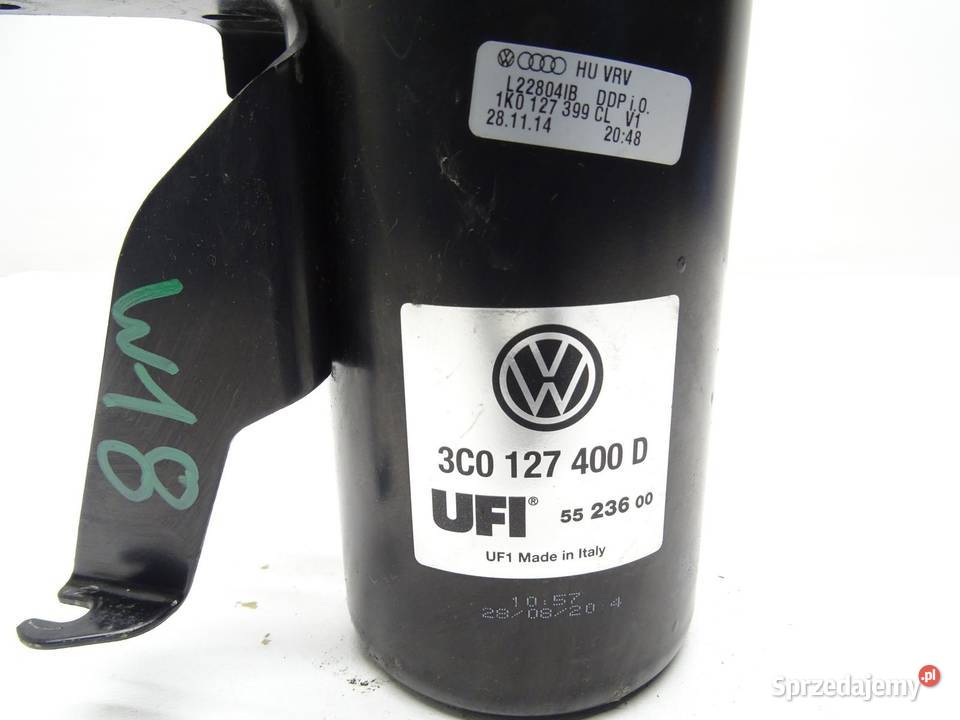 OBUDOWA FILTRA PALIWA 3C0127400D SKODA YETI LIFT
