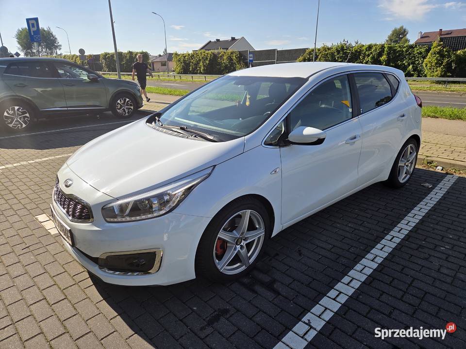 Kia Ceed PREMIUM SKÓRA 136 manual LED Klima manualna