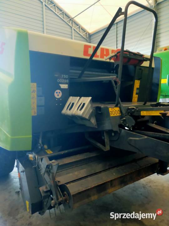 Prasoowijarka Claas Uniwrap 455 z MPS nie McHale Piotrków Trybunalski