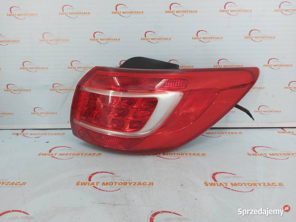 KIA SPORTAGE III 12r lampa prawa tył Kielce