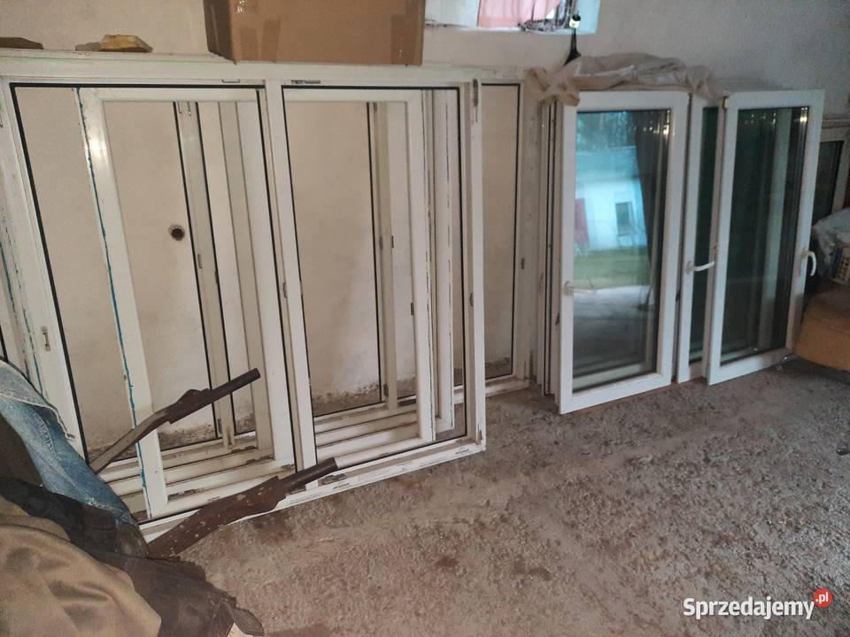 Okna pla 8 letnie drzwi wejściow metalowe ociepl