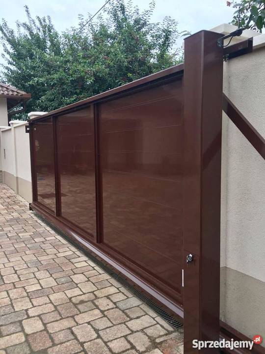 Ogrodzenie aluminiowe VISTA sprzedam