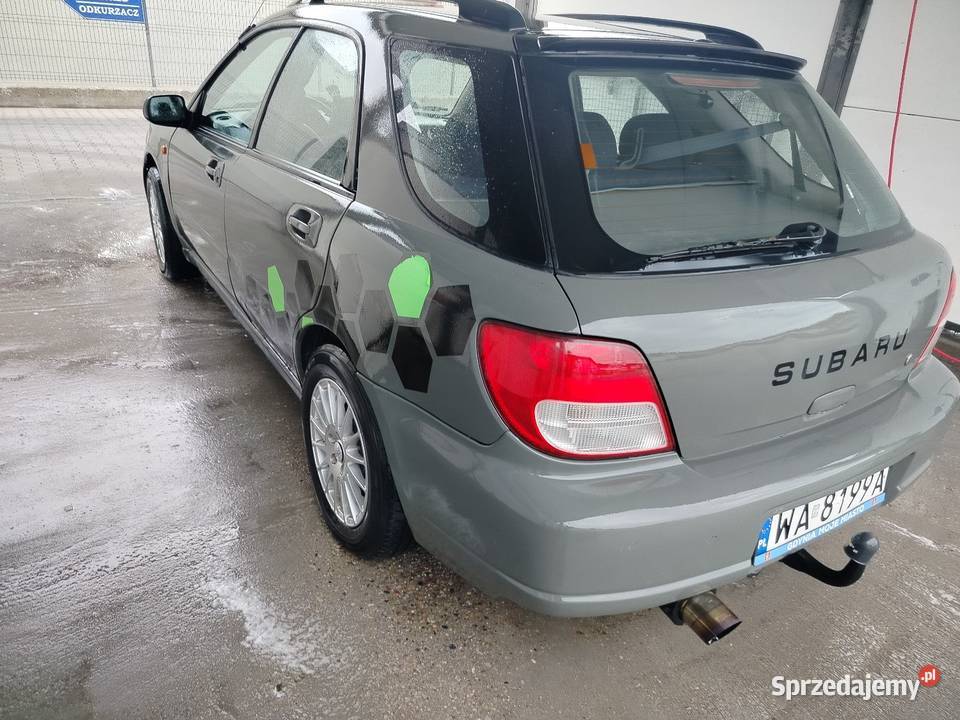 Subaru impreza 4x4 benzyna gaz Reda