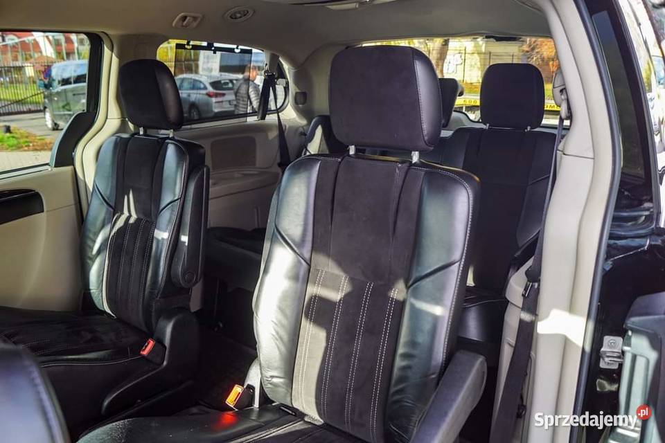 Lancia Voyager 36 V6 LPG EURO 6 salon FV 23 serwisowany w ASO Głowienka