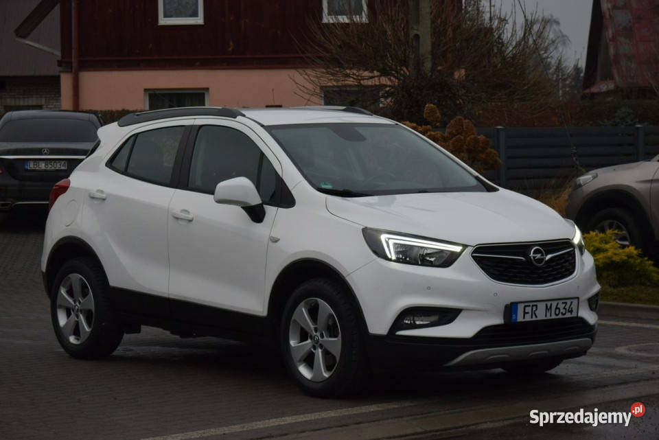 Opel Mokka 16B 65 Led PDC 2017r Sprowadzony 115KM Majdan Sieniawski