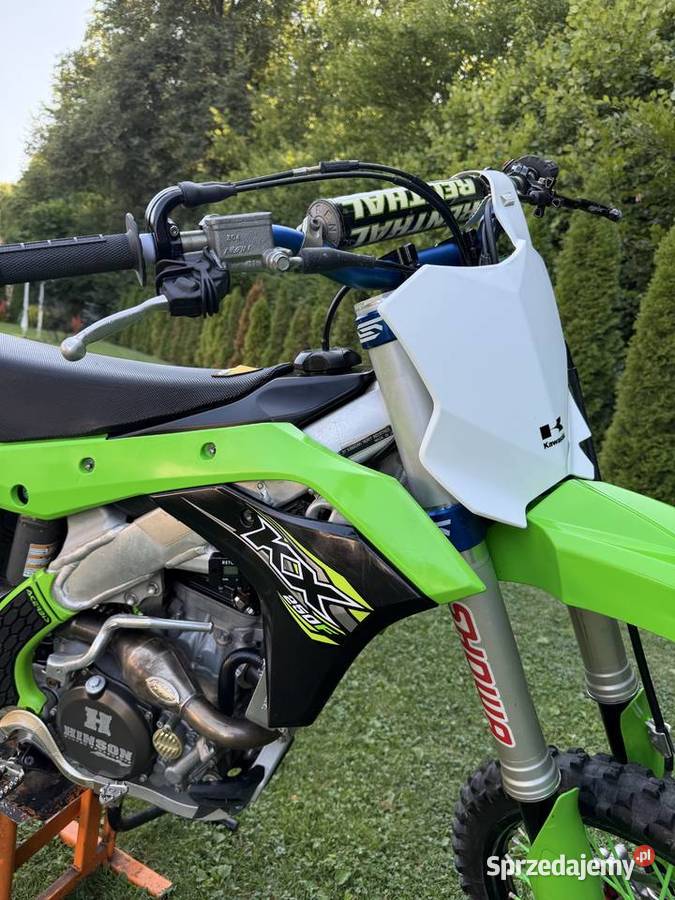 Kawasaki kxf 250 2018r Rok produkcji 2018 Kawasaki Krościenko Wyżne