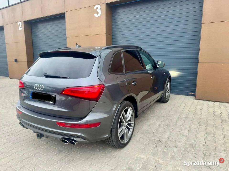 Audi SQ5 30 V6 356 koni Quattro relingi dachowe SQ5 Gliwice