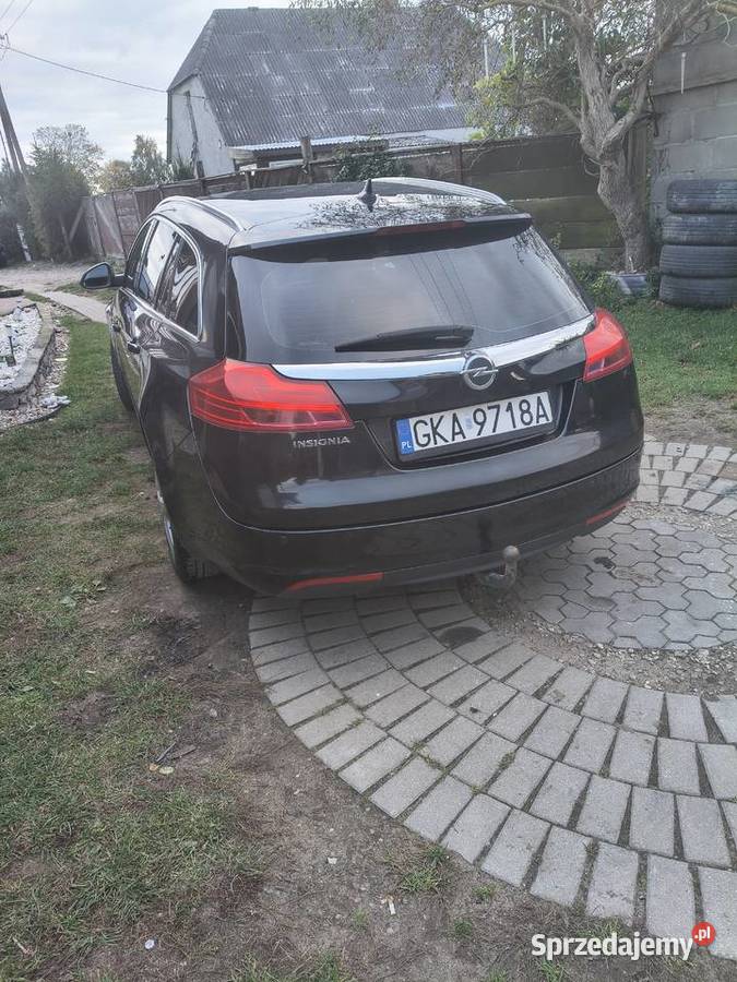 mam na sprzedaż Opla Insignia 960KM pomorskie