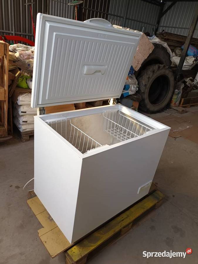 Zamrażarka Electrolux skrzyniowa poj 260l Choceń