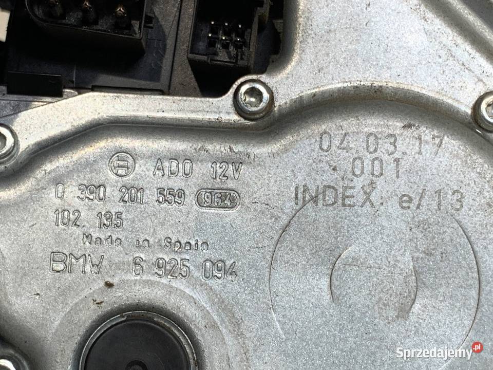 SILNIK WYCIERACZEK TYŁ BMW E46 6925094 Hatchback sprzedam