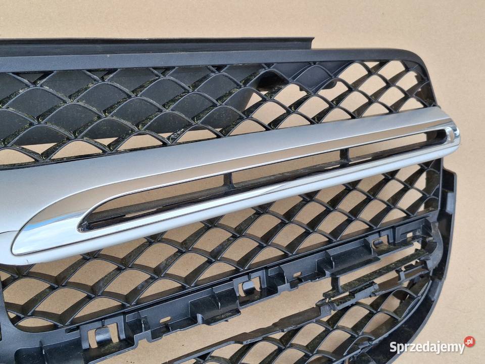 MERCEDES GLC W253 X253 CHROM GRILLA ATRAPY GÓRNY Bieleń