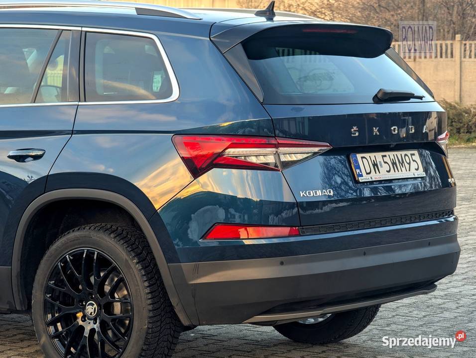 Skoda KODIAQ 20TDI 200 4x4 Polski Salon Kodiaq Poznań sprzedam