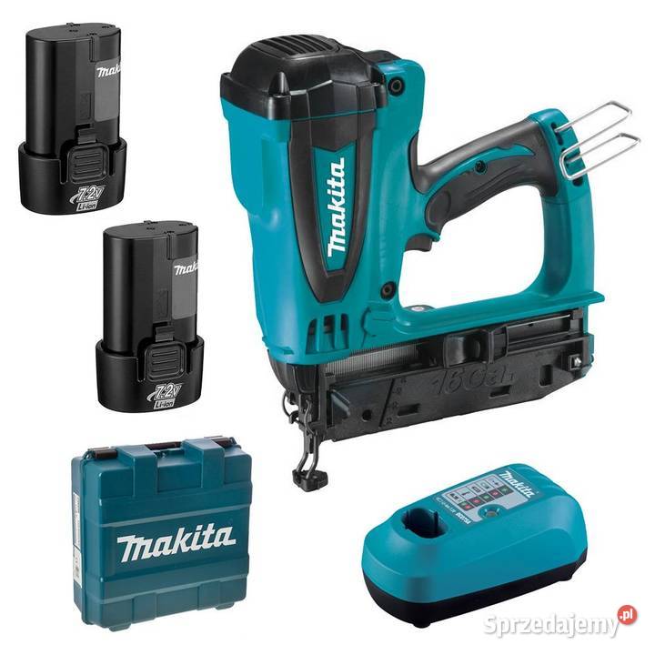Gwoździarka 18V MAKITA DBN600ZJ KORPUS Gwoździe Zawiercie