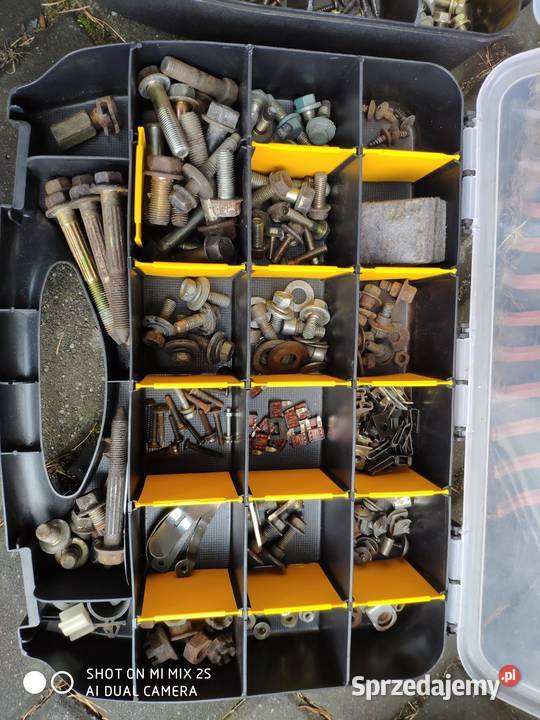 Śruby kołki mocowania zaślepki Civic Ej9 EK4 Bielsko-Biała