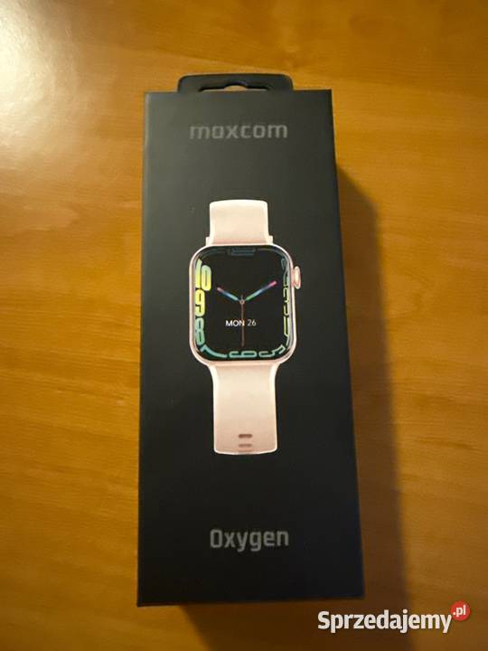 Smart watch FM26 Oxygen maxcom sprzedam