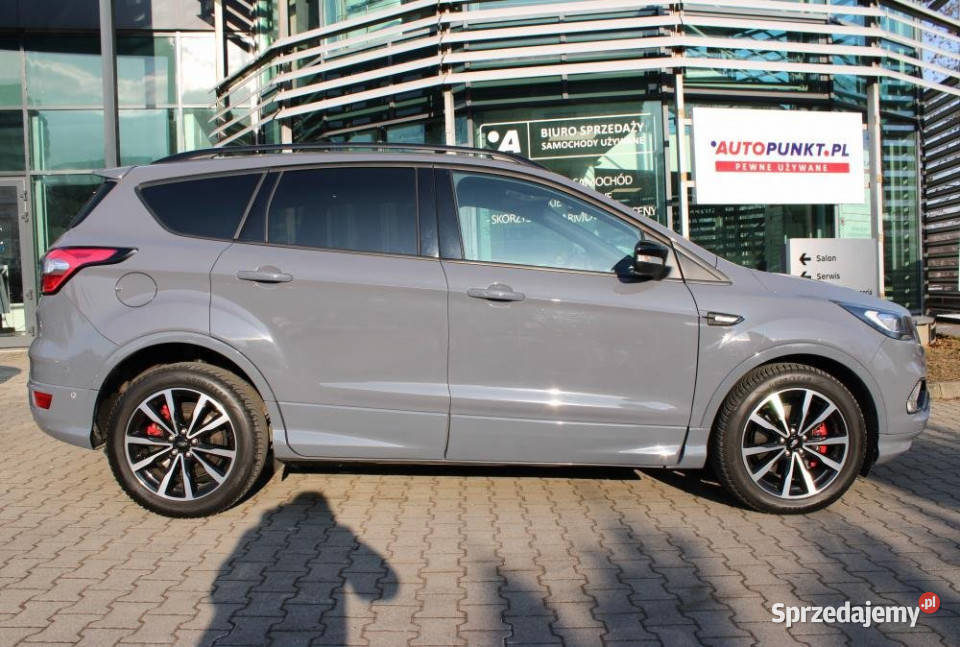 FORD Kuga 2019r GWARANCJA ASO Pakiet Zima śląskie sprzedam