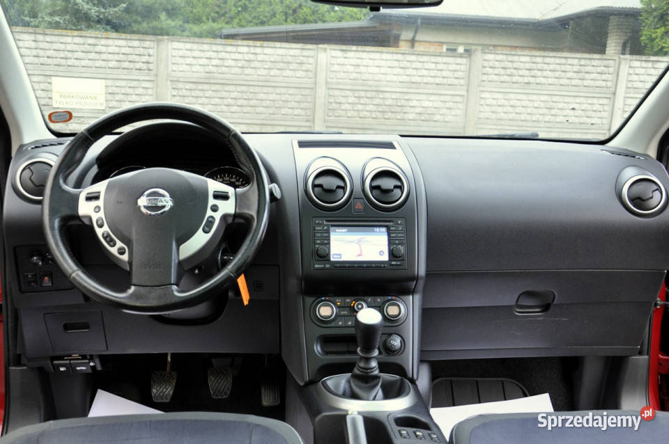 Nissan Qashqai2 20i 141 mazowieckie Węgrów