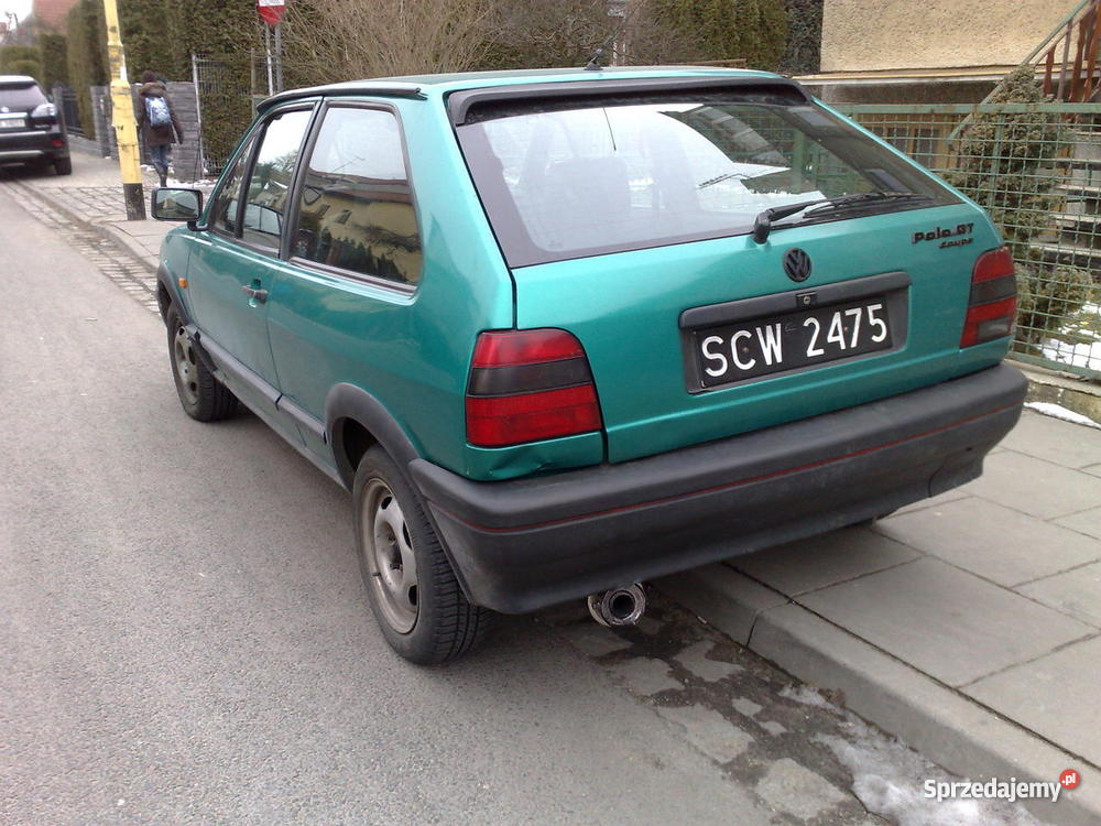 VW Polo 86c2f GT Coupe taki dostępny w sprzedaż Szczecin