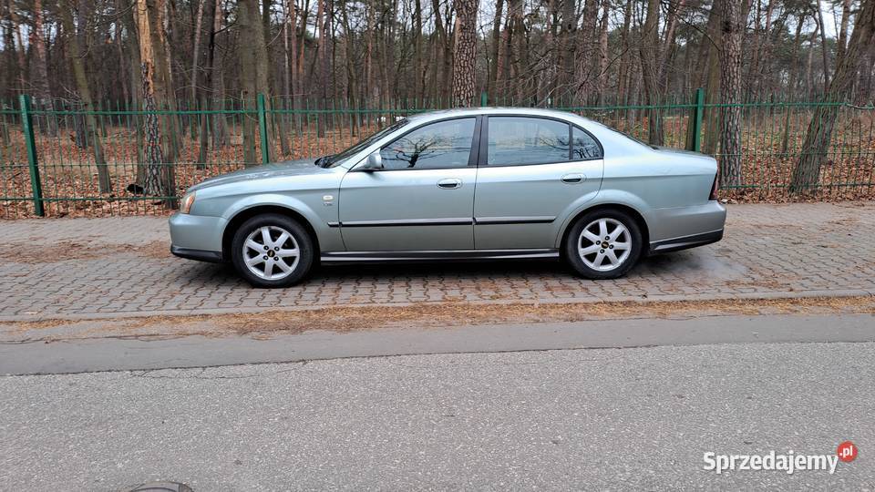 Sprzedam ładnego Chevroleta Evandę 20 z LPG manualna Otwock sprzedam
