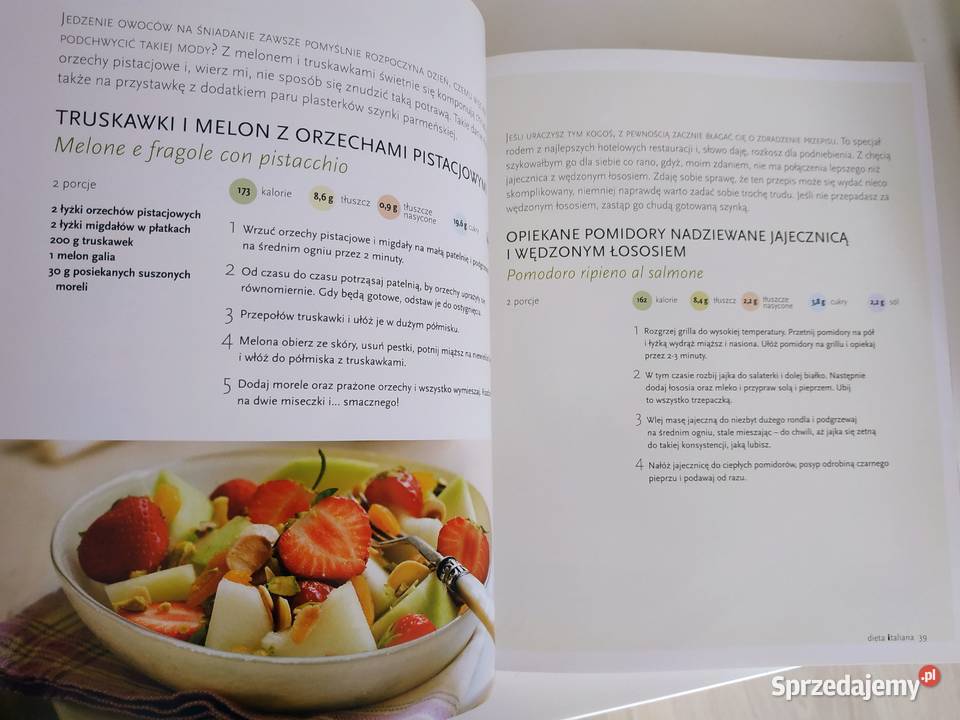 Dieta Italiana Gino Dacampo Wrocław