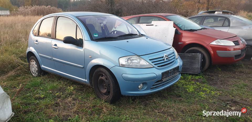 czesci citroen c3 14 hdi kolor kmyb Rawicz