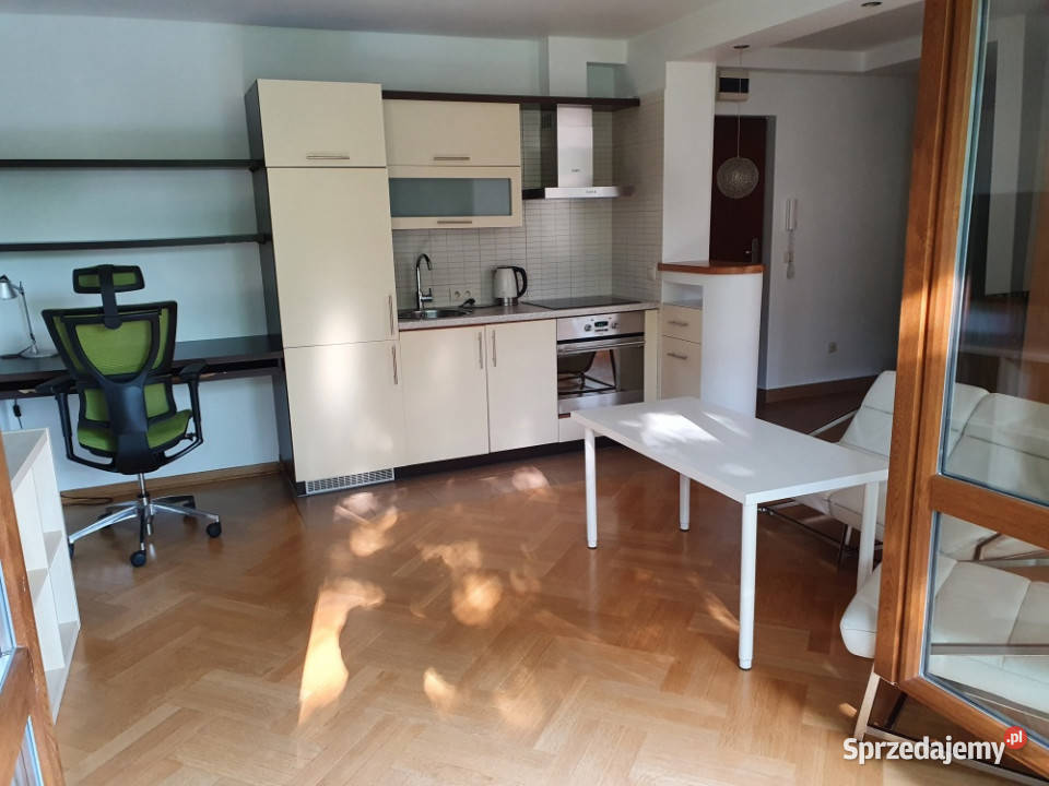 Wyjątkowa kawalerka w sercu Starej Sadyby balkon mazowieckie Warszawa