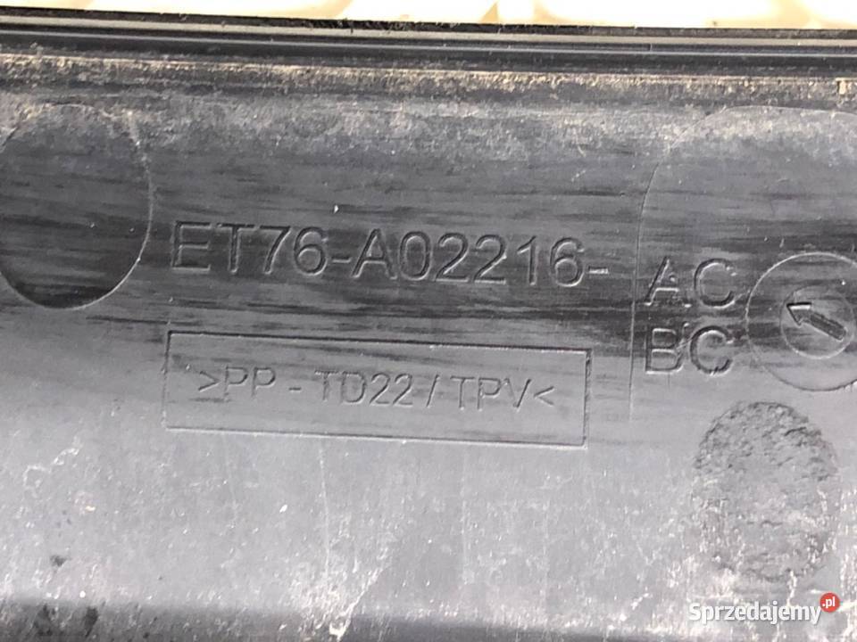 PODSZYBIE FORD TRANSIT COURIER ET76A02216AC osobowe Podszybia sprzedam