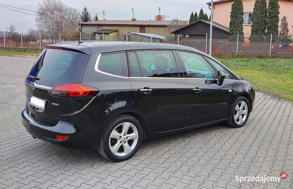 Opel Zafira C Rok produkcji 2012 Ciechanów