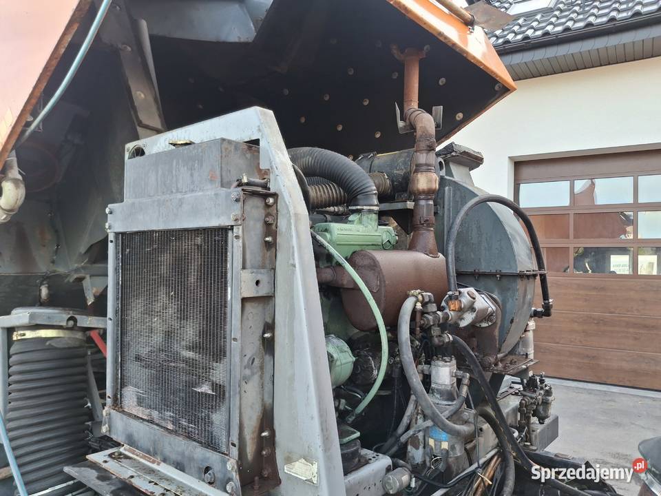 Zamiatarka Uliczna MercedesBenz 914 Zamiatarka Sierakowice sprzedam