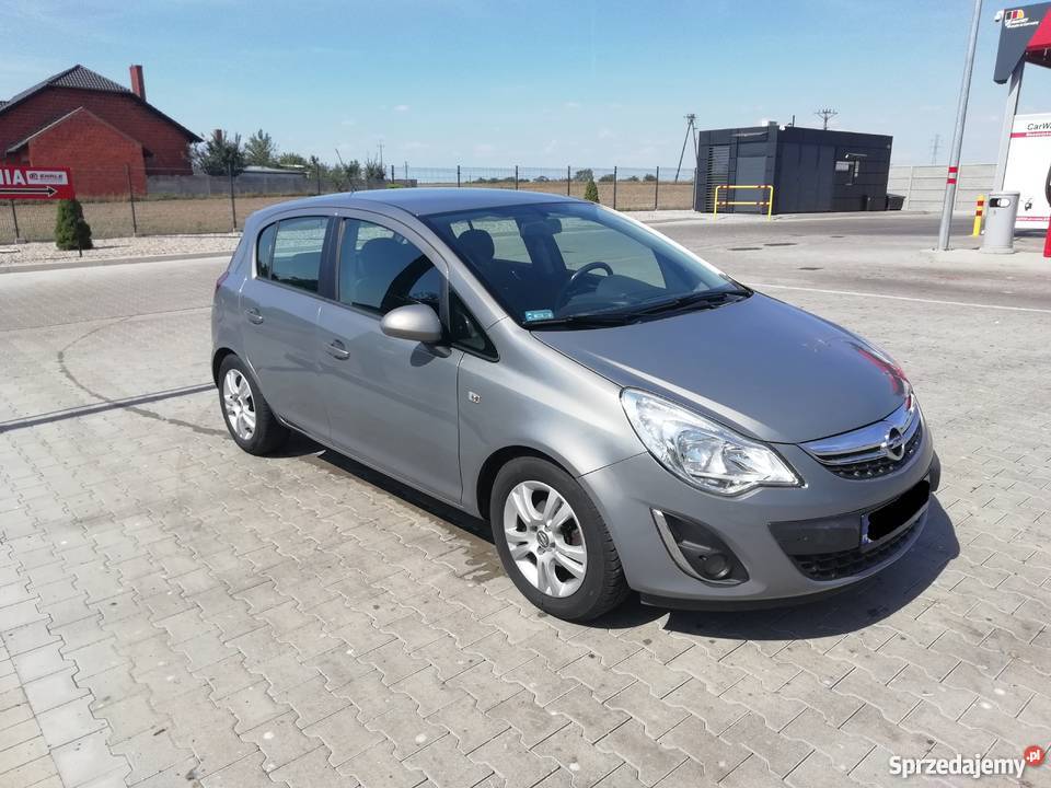 OPEL CORSA D LIFT 13 CDTI KLIMA START STOP wielkopolskie Śmigiel sprzedam