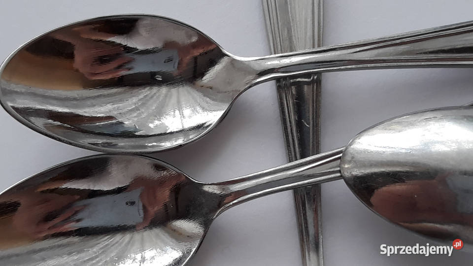 Łyżeczki do kawy mokki BAKELIT Gerlach sztućce śląskie sprzedam
