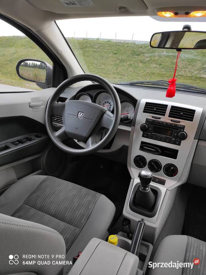 Dodge Caliber 20 crd 2006r super stan Caliber łódzkie Pabianice