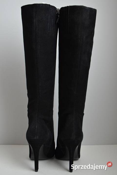 ZAMSZOWA POEZJA kozaki szpilki Via Spiga Bethany podlaskie Białystok